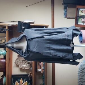 BENCH hooded poncho size Oversized small